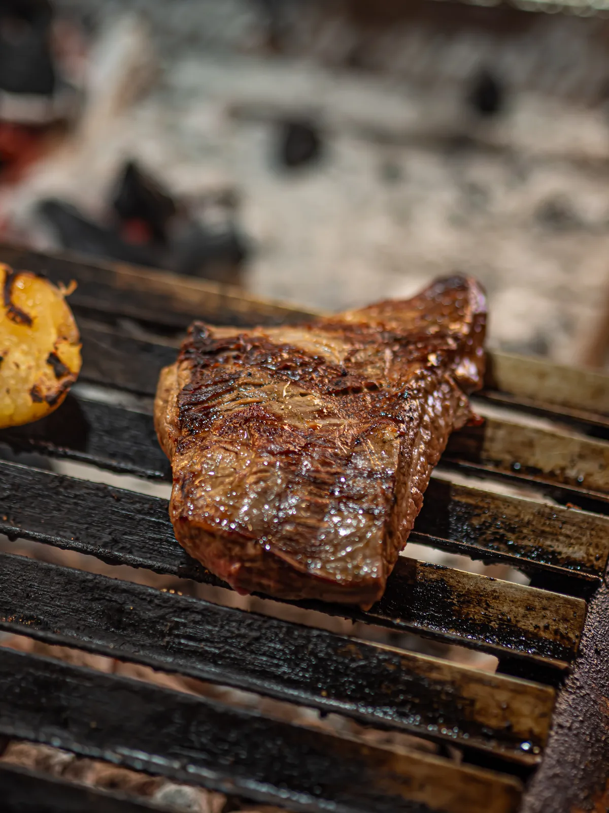 Carne a la brasa