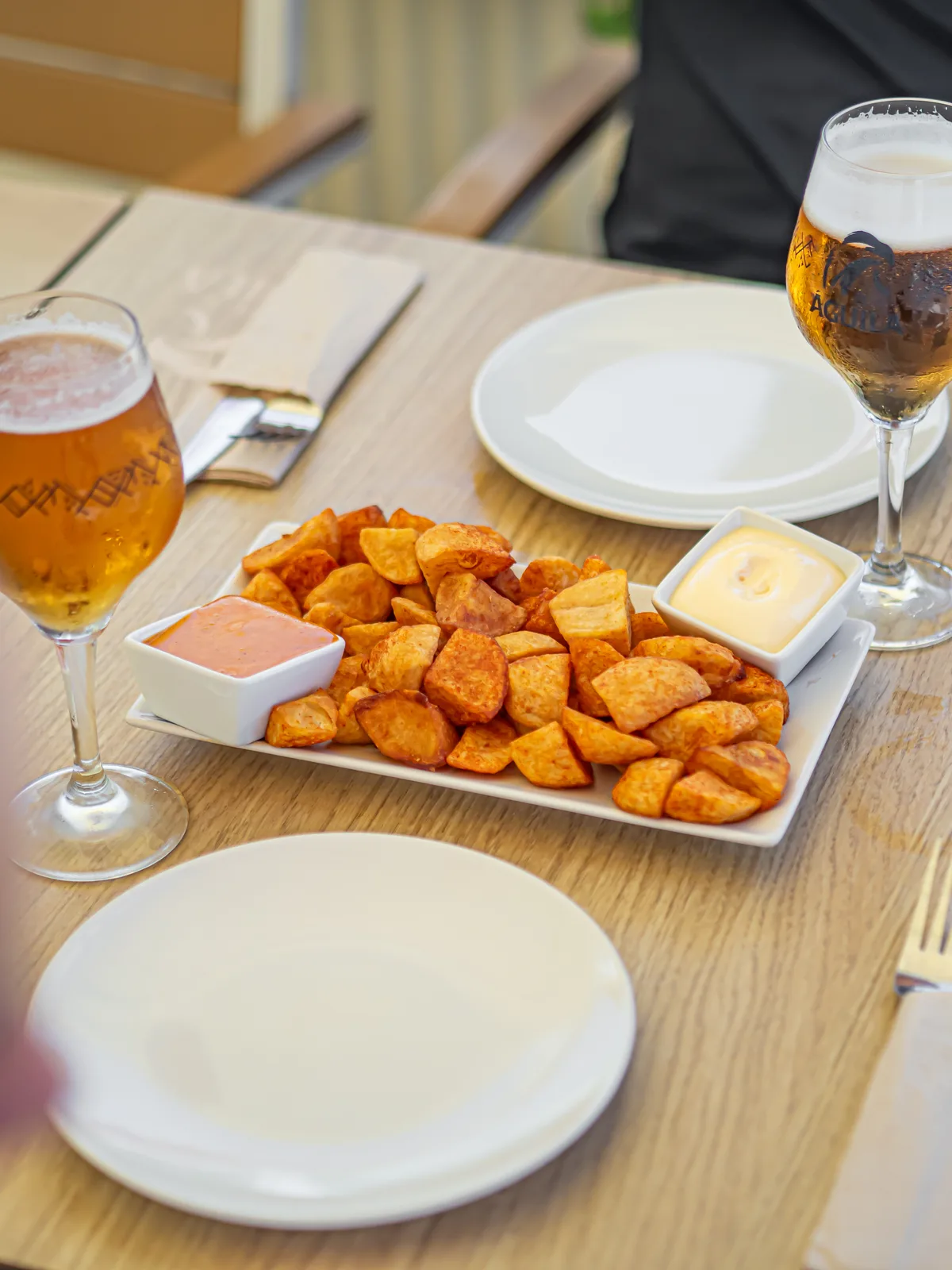 Patatas Bravas Las de Verdad