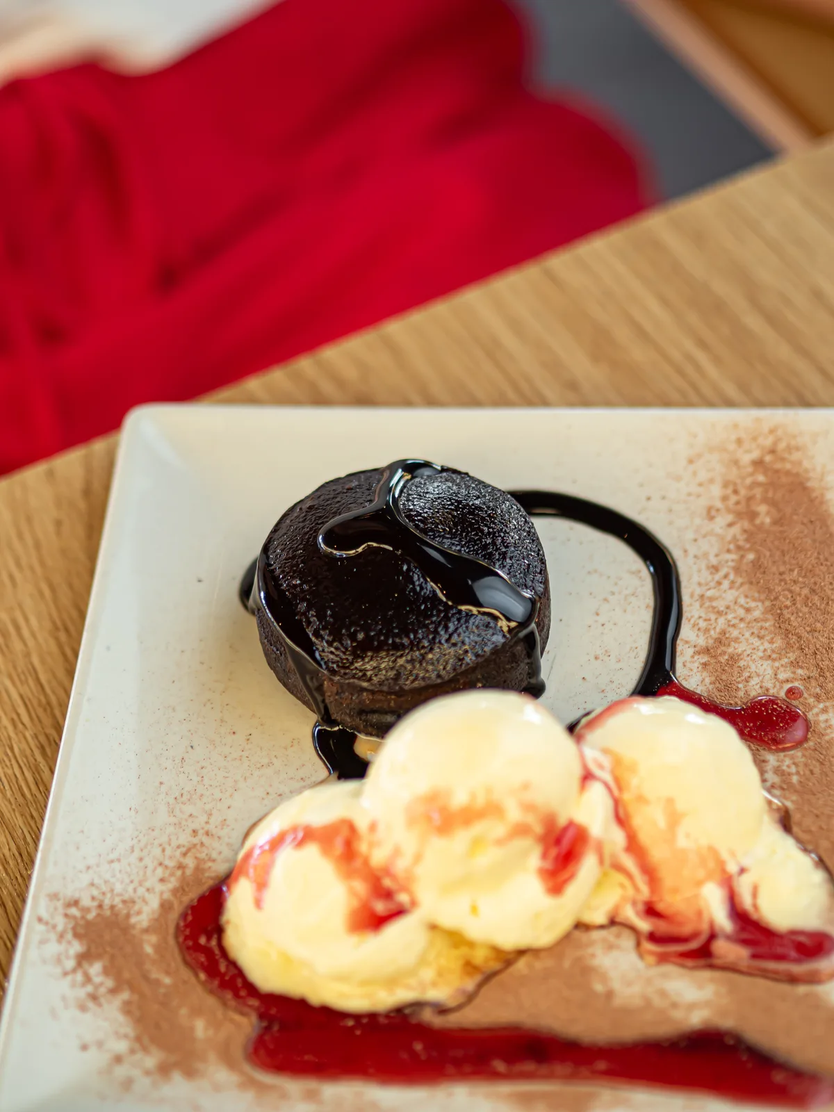 Coulant con Corazón de Caramelo