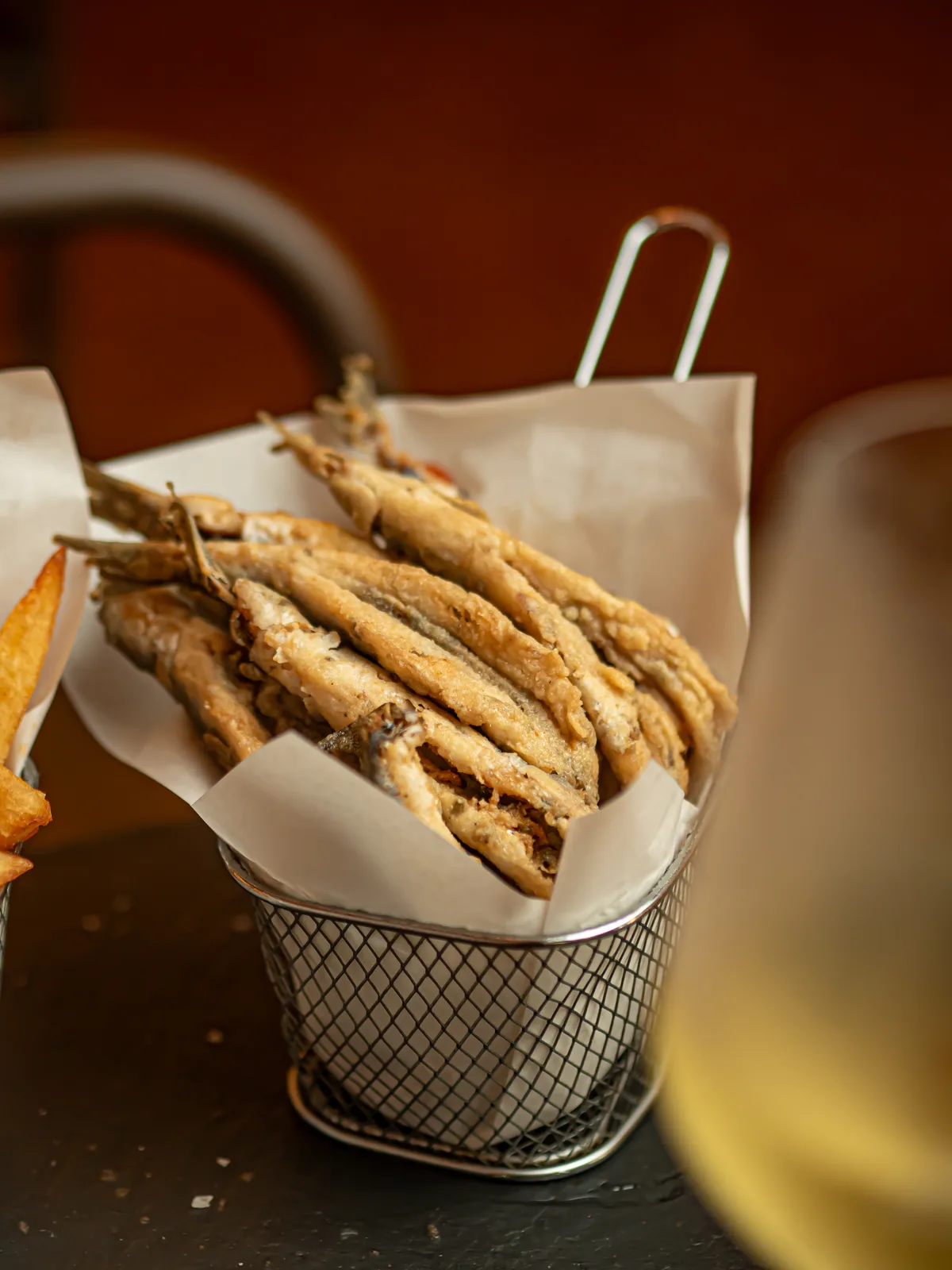 Boquerones fritos
