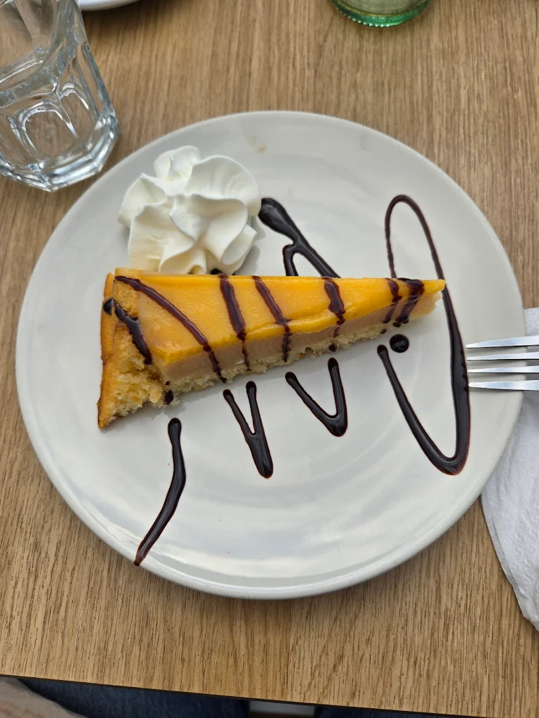 Postre artesano en A Huevo